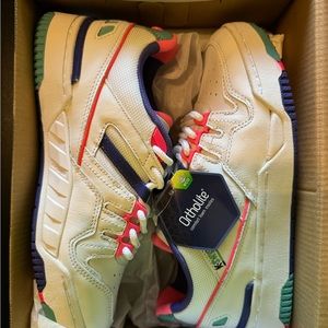 K-Swiss Women 7 Reebok Match Rival Low Sneakers